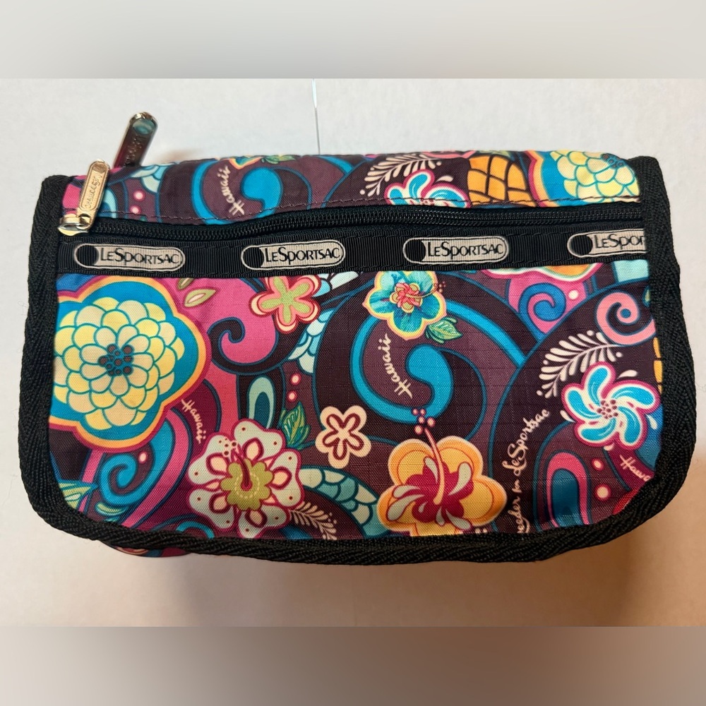 Kat Reeder for LeSportsac Hawaii Classic Pocket Pouch